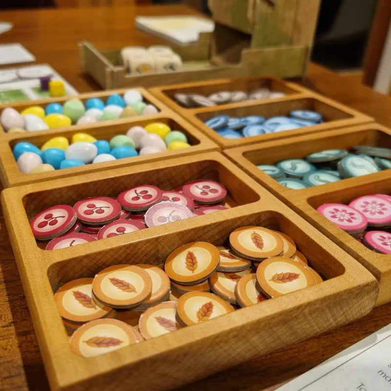 Native Timber Token Coasters