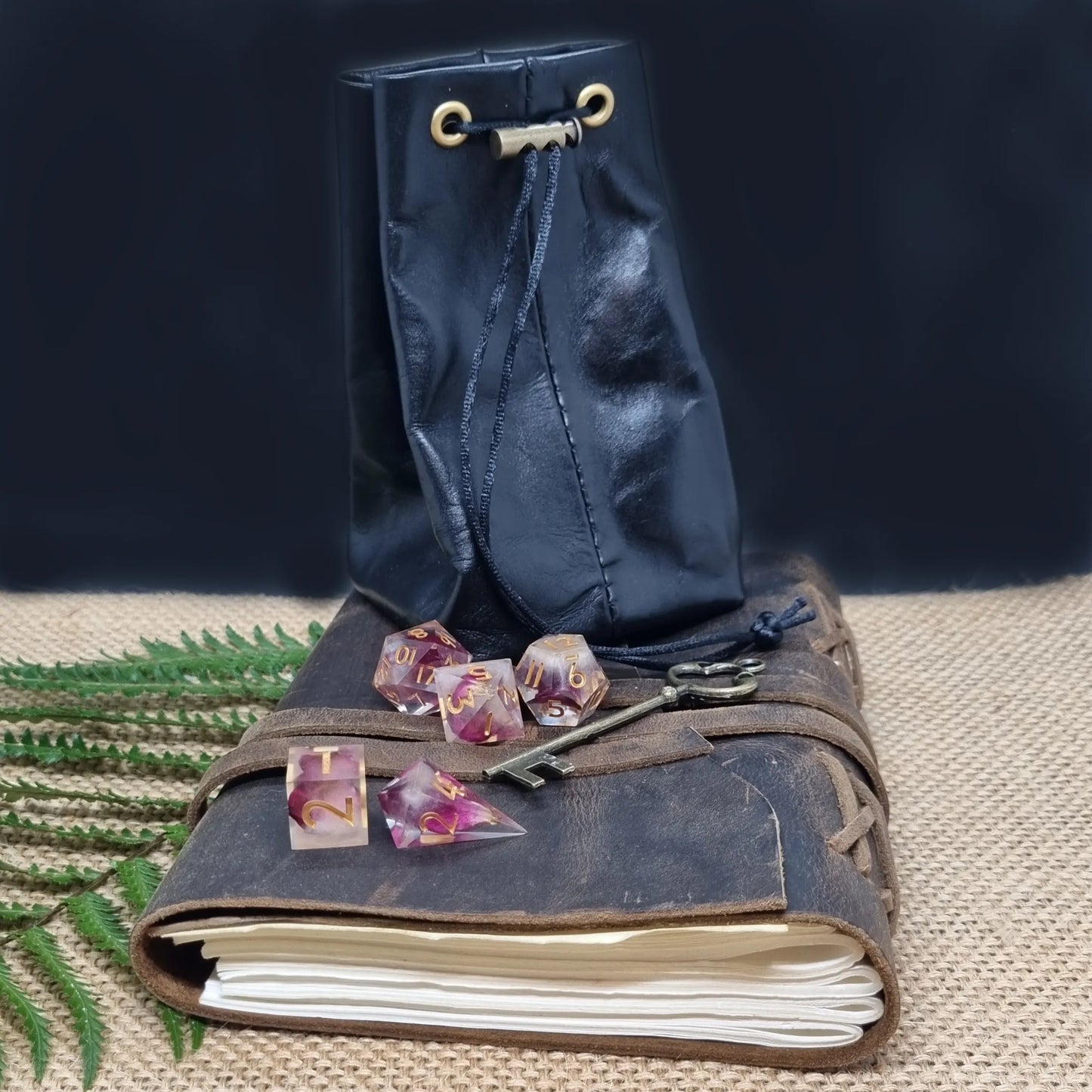 Chaotically Neutral Dice Bag | Heroic Series