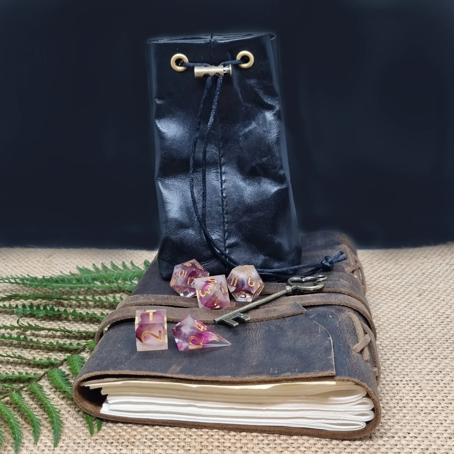 Chaotically Neutral Dice Bag | Heroic Series