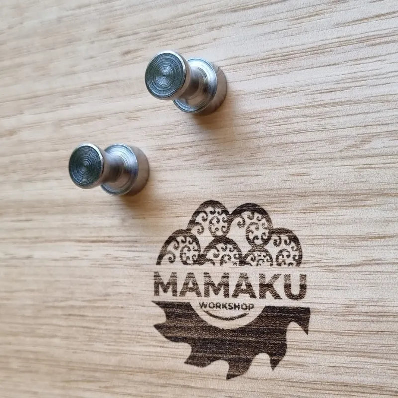 Steel Magnetic Pins - Steel 12mm