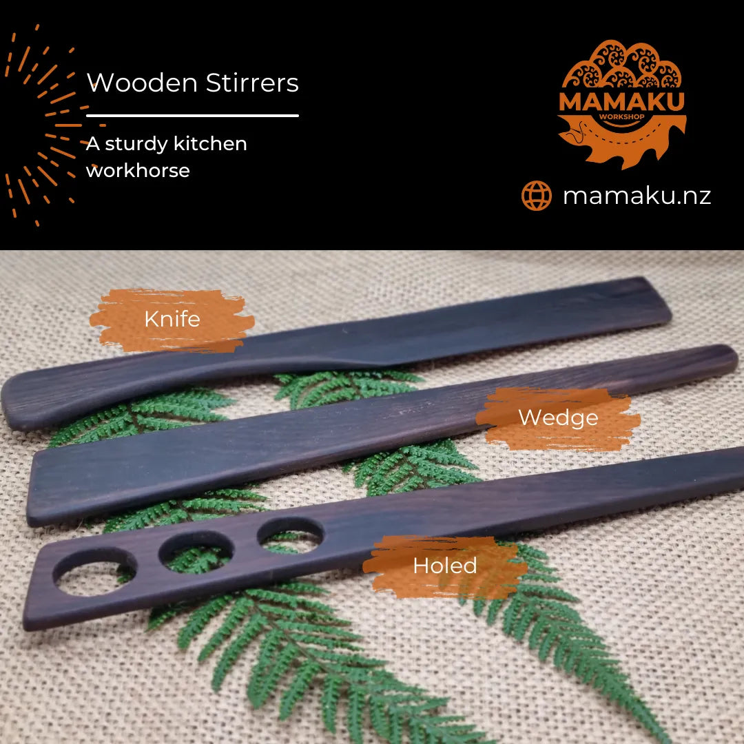 Wooden Stirrers