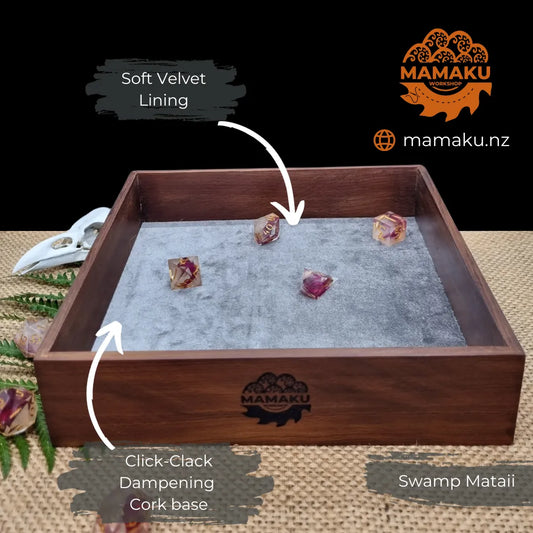 Dragonborn Dice Tray | Acolyte Series